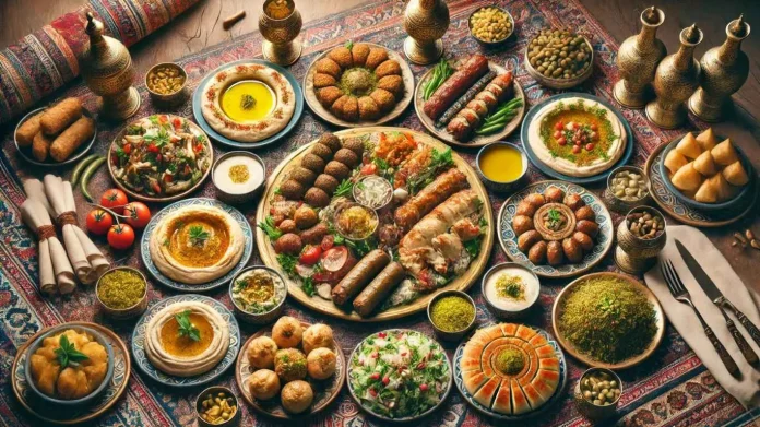 أشهر الأكلات العربية في شهر رمضان.. تعرف عليها